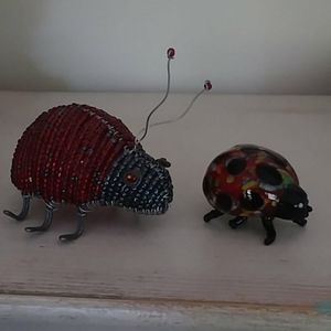 Lot of Adorable Pair of Ladybugs